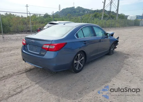 2015 Subaru Legacy 2.5I Limited z USA, uszkodzony, nr VIN 4S3BNAN63F3067955